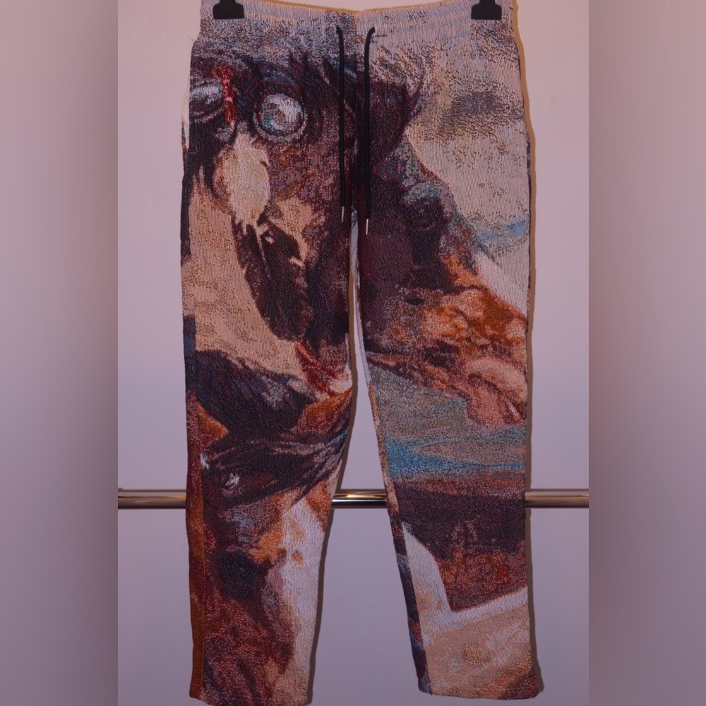 Abstract Print Men's Joggers